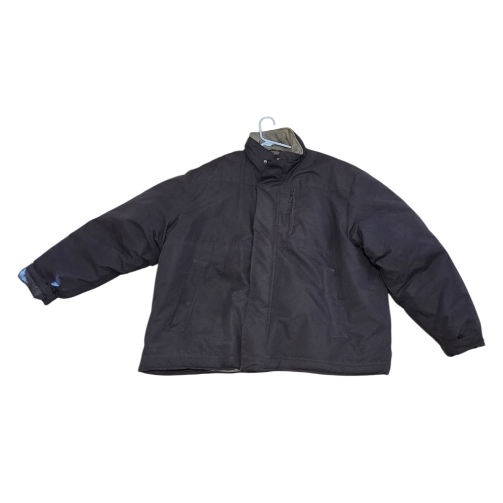 Totes Men's Black Puffer Jacket